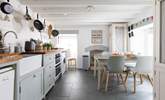 The kitchen/diner is ideal for sociable meal times.  - Thumbnail Image