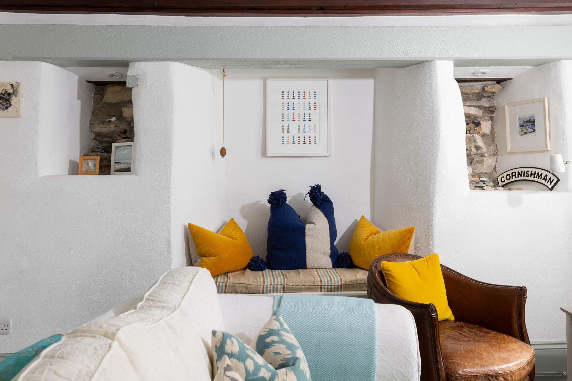 This characterful cottage has some delightful features. 