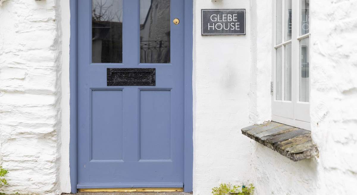 This characterful cottage still has the original cobbles and stone steps.