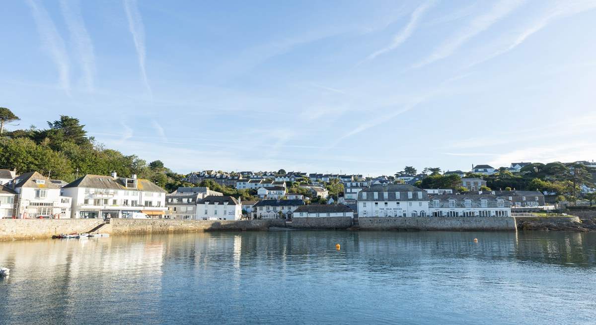 Wander along the seafront and admire the views.