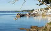 The pretty harbourside of St Mawes where you can catch the passenger ferry to Falmouth. - Thumbnail Image