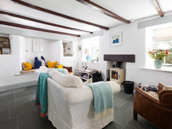 Glebe House, Sleeps 4 in St Mawes