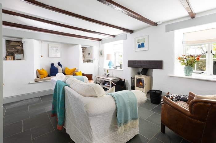 Glebe House,Sleeps 4, St Mawes