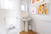 There is also a handy WC on the ground floor.