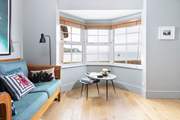 There are gorgeous views from the sitting-room.