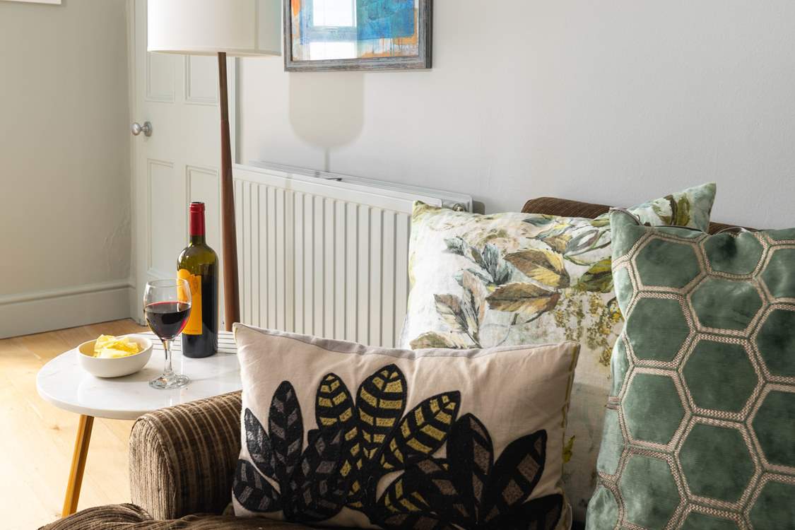 Sit back and relax, you're on holiday after all!