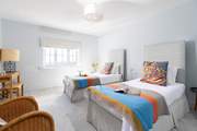 Bedroom 2 can be configured to a twin or super-king double bed.