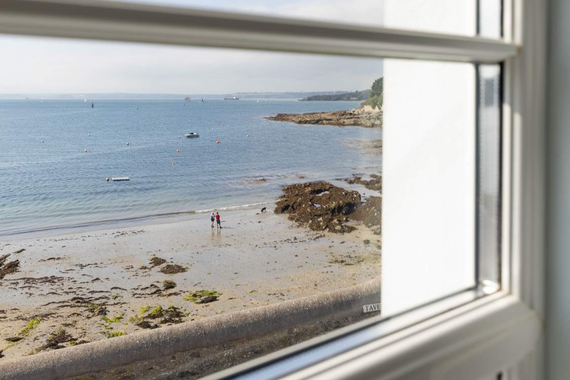 Delight in the views from Brooks Cottage.