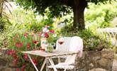 A quintessential garden full of Cornish flowers. - Thumbnail Image