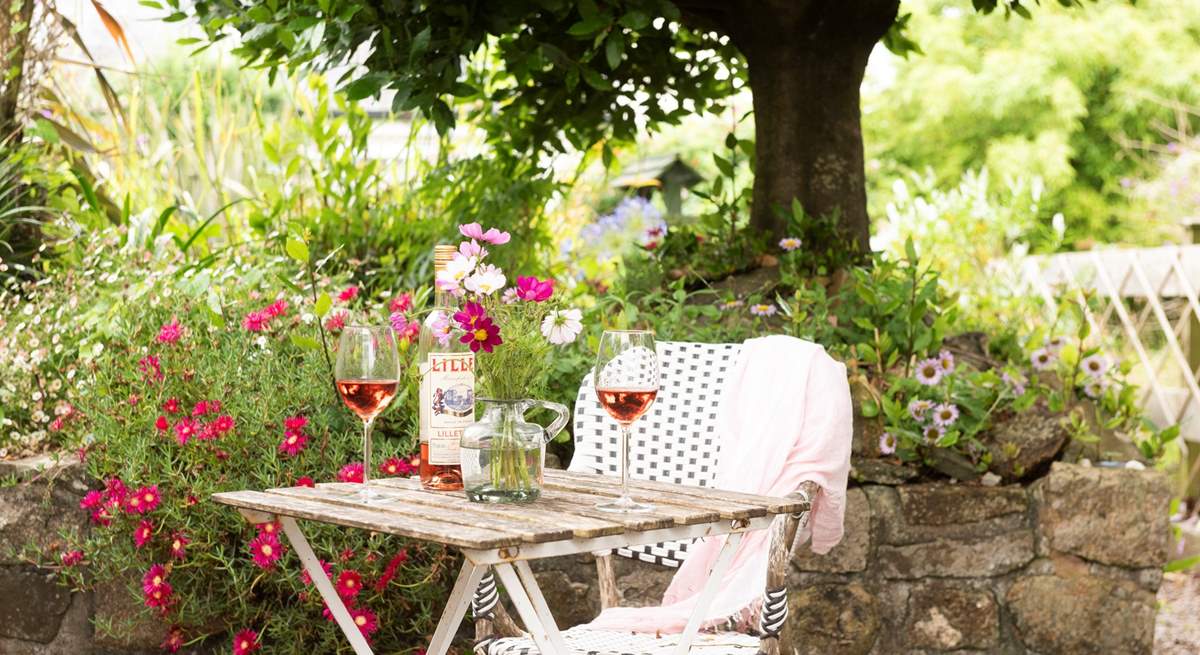 A quintessential garden full of Cornish flowers.