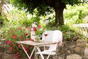 A quintessential garden full of Cornish flowers.