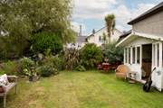 Pink Cottage has a beautiful enclosed garden.