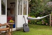 Chill out in the garden.
