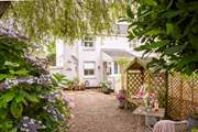 This traditional cottage is in a thriving Cornish village and very close to the sea.