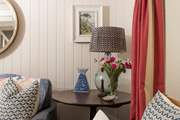 Take time to admire the little touches in this delightful home.