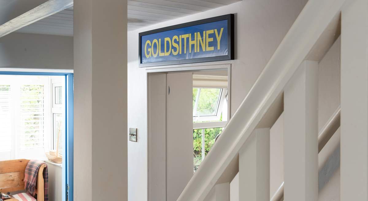 Welcome to Goldsithney.