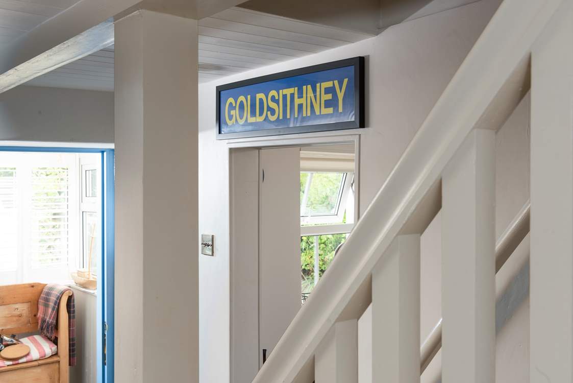 Welcome to Goldsithney.