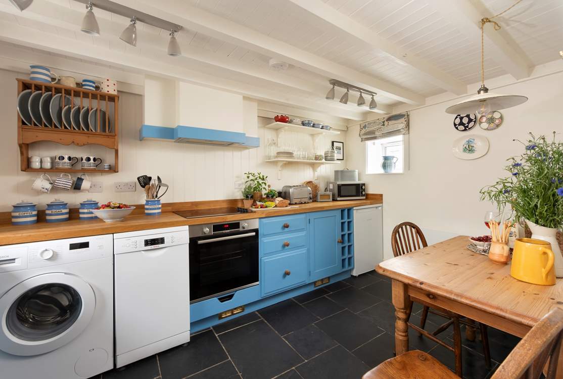 Cook up a feast in the kitchen/dining-room.