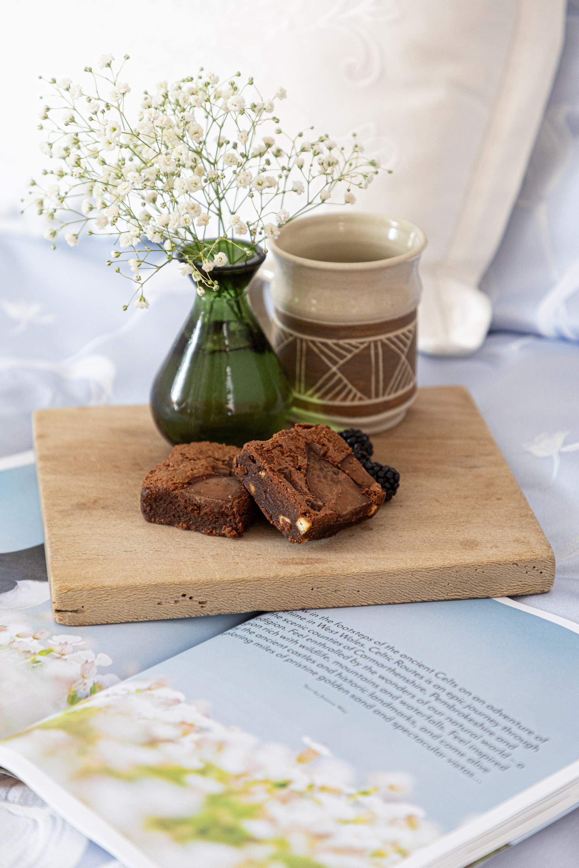 Holiday treats are a must.