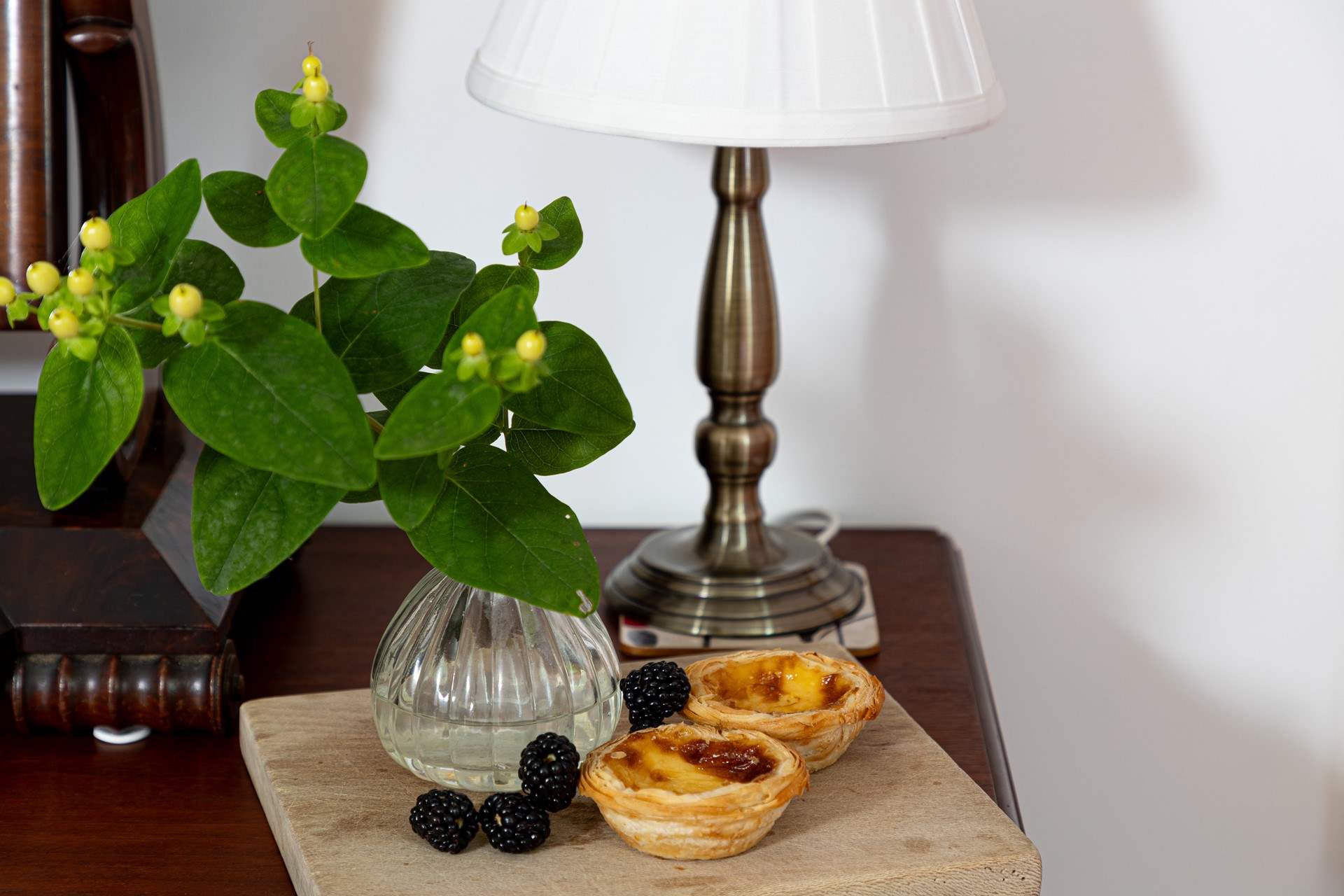 Treat yourself, you are on holiday.