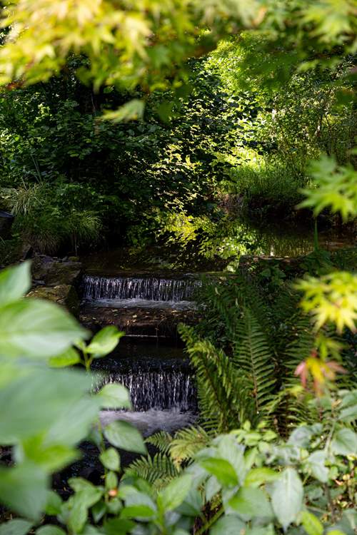 The sound of water really is majestic.