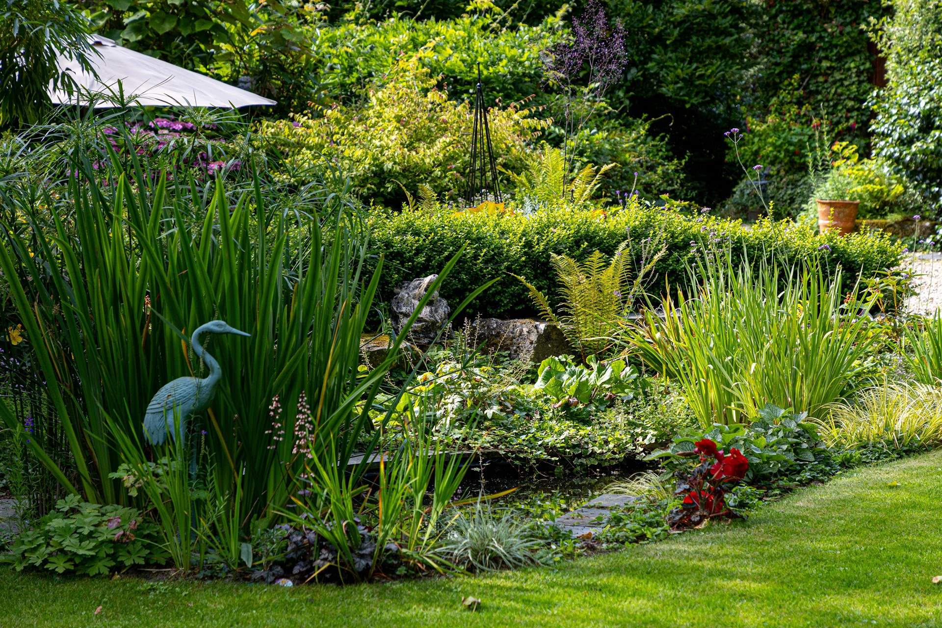 Coachman's Cottage is a gardener's delight.