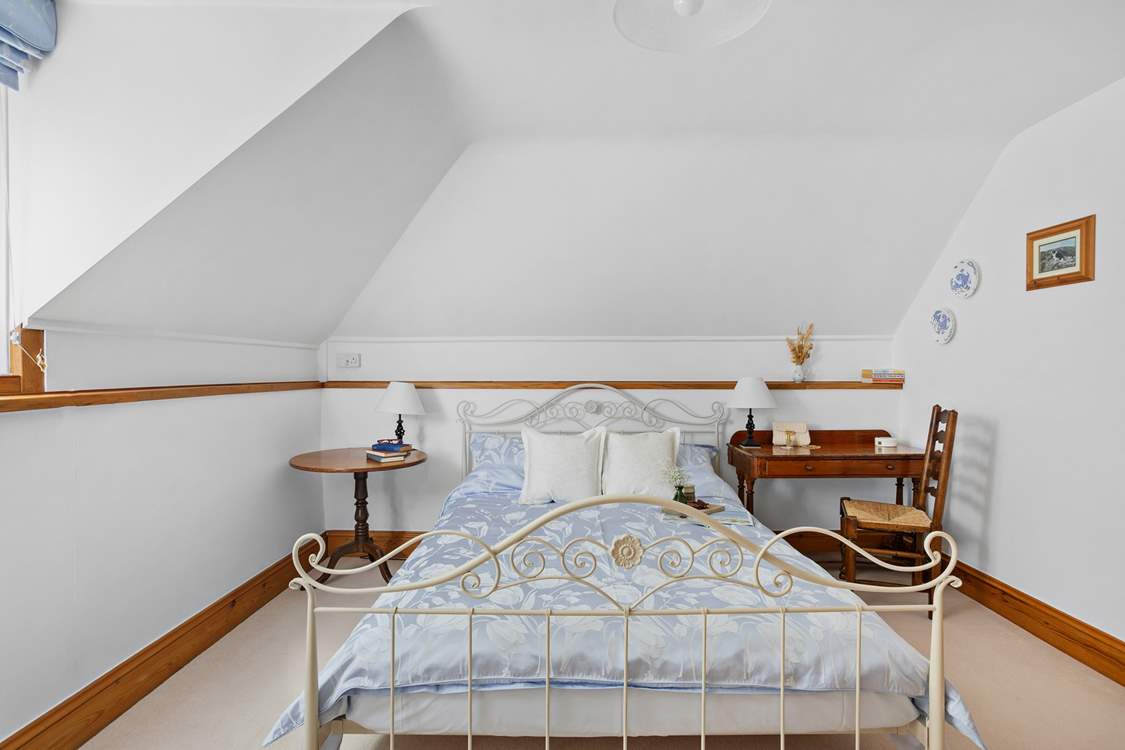 Bedroom 1 with a comfy king-size bed.