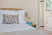 Beautiful touches and decor can be enjoyed throughout this charming cottage.
