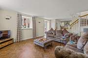 Step into Horseshoe Cottage from the patio. What a welcoming sight on entry.