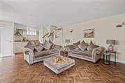 The open plan design is great for ensuring that whether you are cooking or relaxing, you are 'almost' together.