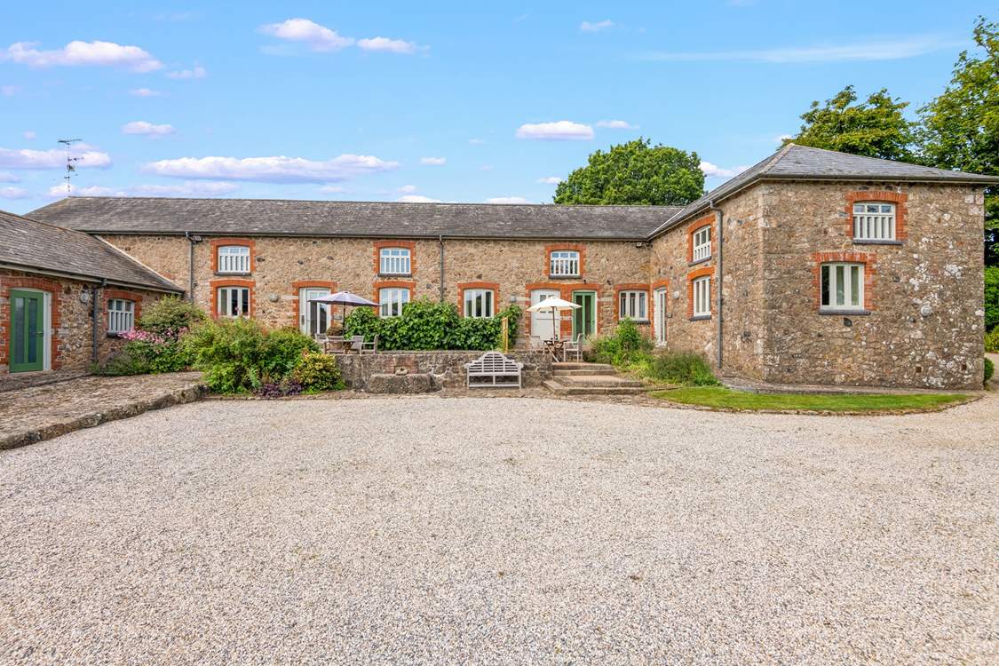Stable Cottage (sleeping 2) is nestled to the left of Horseshoe Cottage as you look at the courtyard. Making the perfect retreat for two extra guests to join you.