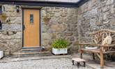 Original stone walls keep this cottage warm in the winter and cool in the summer. - Thumbnail Image