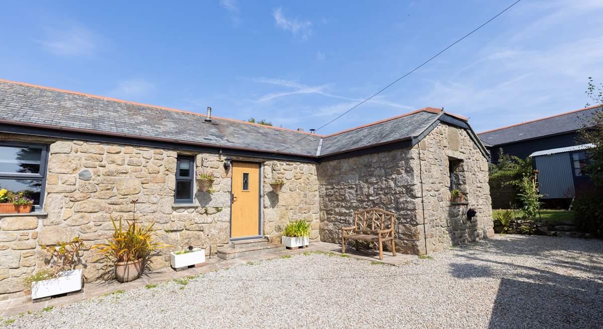 Welcome to a very stylish Hay Barn.