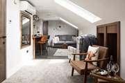 Enjoy settling down after a day exploring in these stylish surroundings.