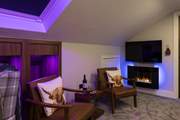Cosy up for a night in front of the TV.