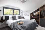 Luxury bedroom just for you.