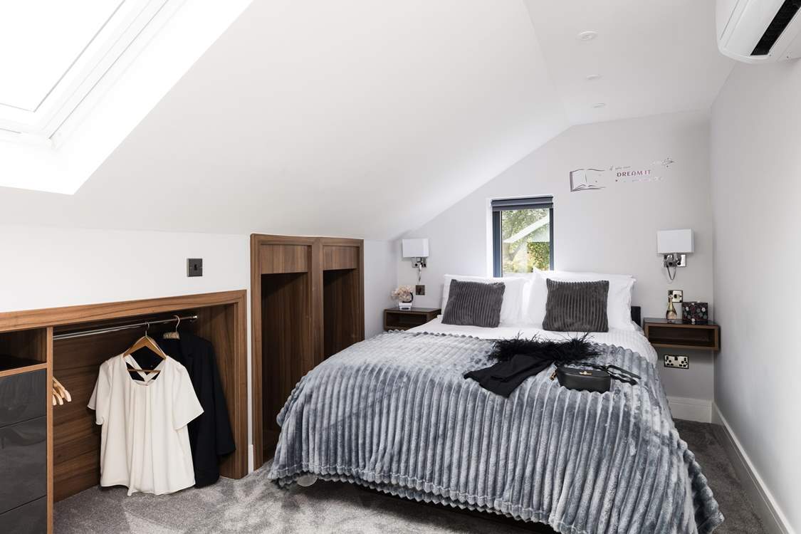 Bedroom 2 is just as beautiful, sink under the cosy duvet into the land of nod.