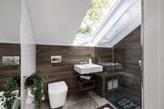 This fantastic size shower is great for everyone to use.