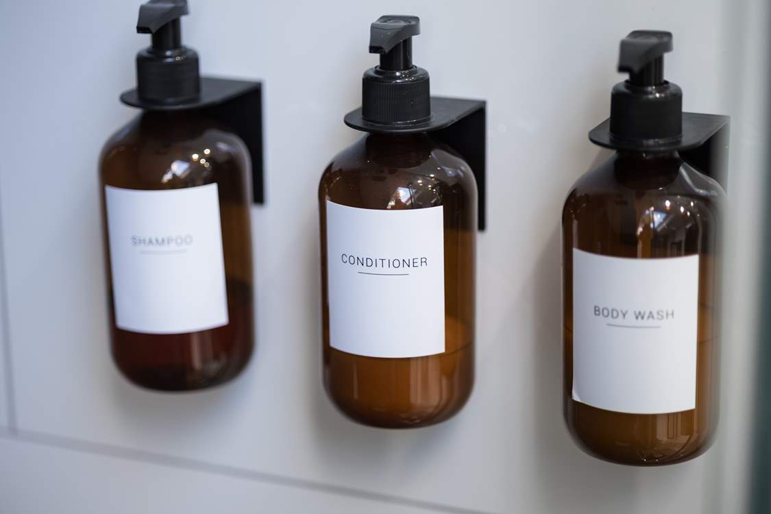 Luxury essentials for your use.