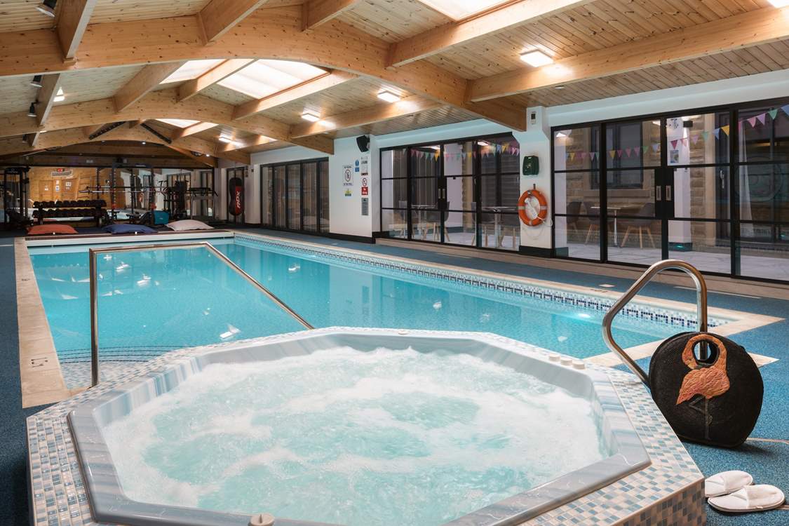 The pool is an option at extra cost, if available.