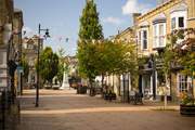 Local shops and restaurants are only a short walk away.