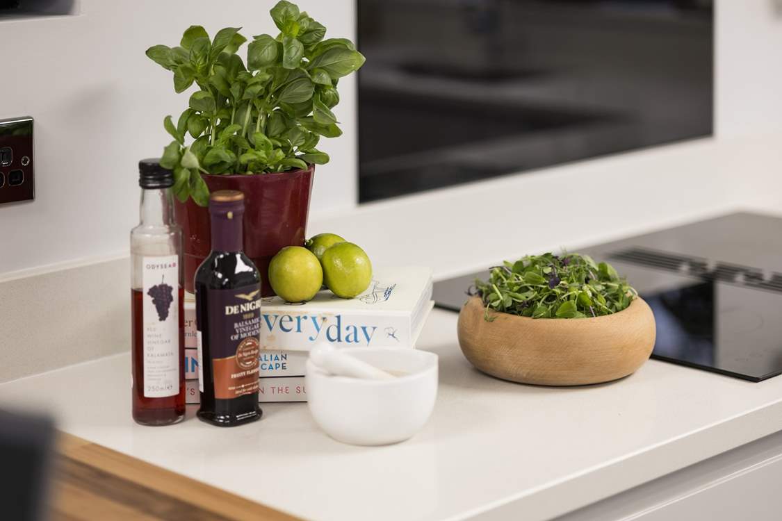 Perfect for those who love to cook.