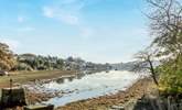 The creek is only moments from your front door, it is a great spot to watch the tide ebb and flow and to watch for all sorts of birds too.  - Thumbnail Image