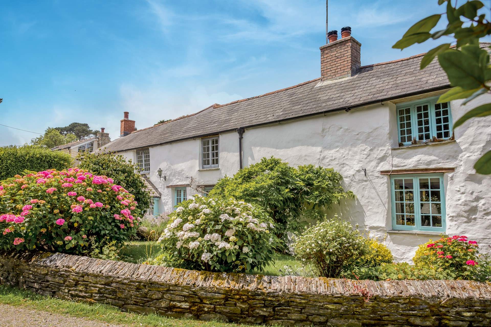 Pretty as a picture. 