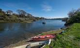 Enjoy walking or cycling along the old tramway right outside your front door and find views like this, or get on your paddleboard and explore the waterways.  - Thumbnail Image