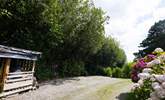 There is parking for two cars at Bridge Cottage.  - Thumbnail Image