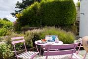Enjoy a cream tea in the front garden.