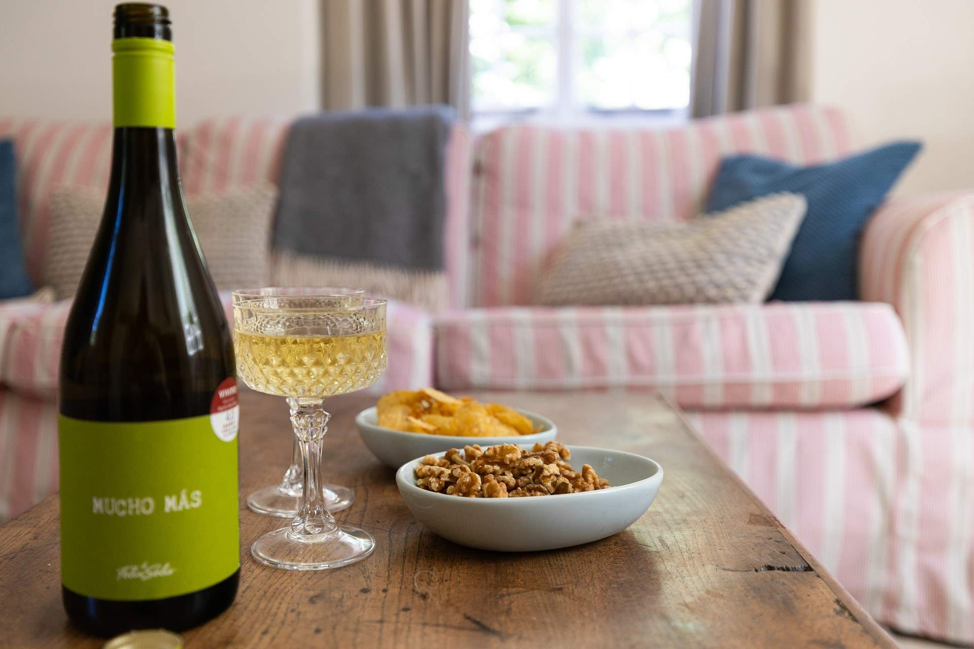 Time to kick back and relax. 