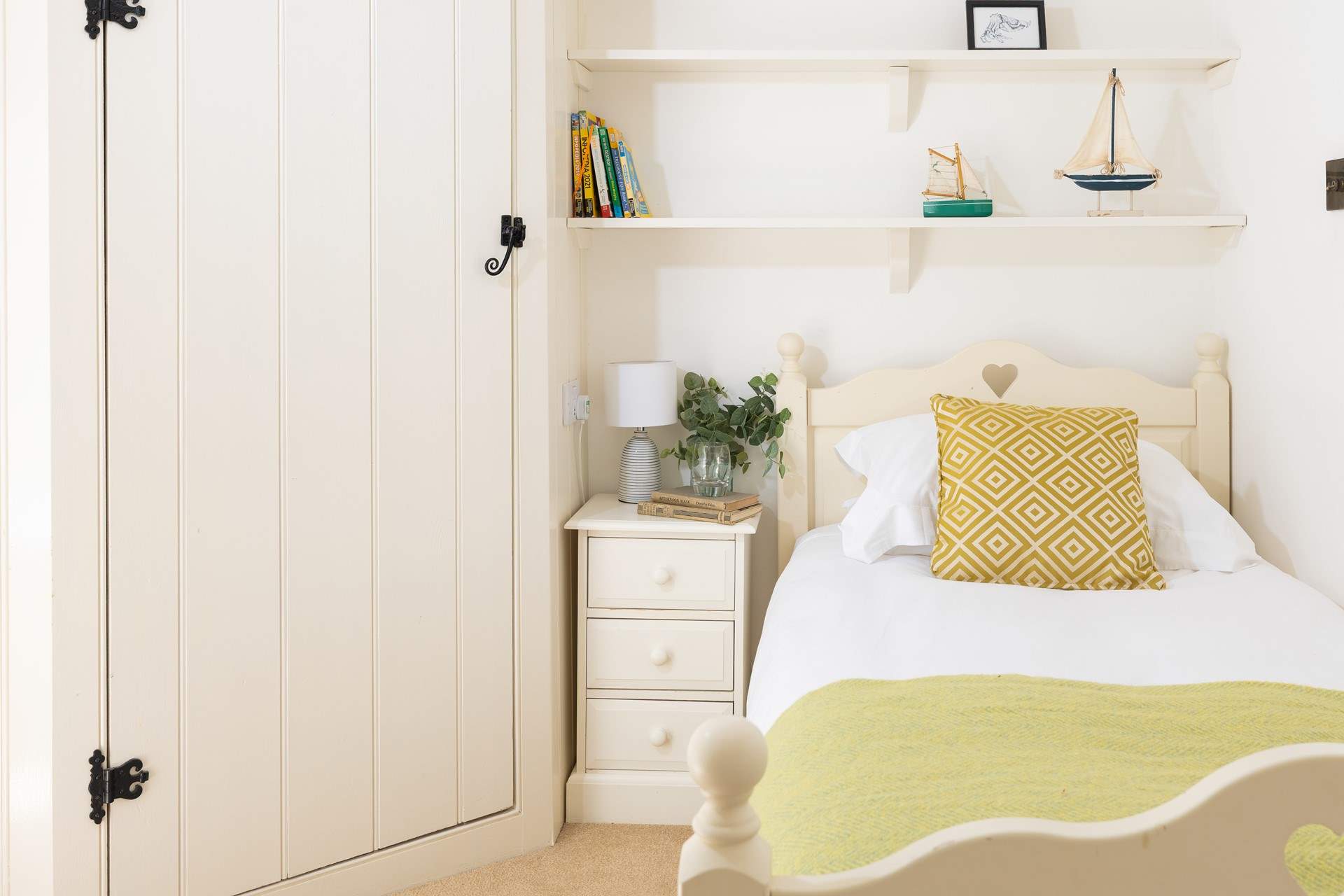 Ever so cosy. 