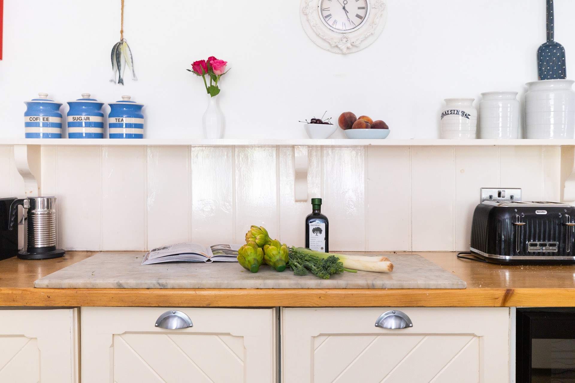 Beautiful touches throughout. 